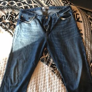Acne pop vintage boyfriend jeans